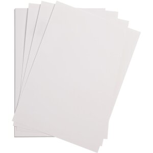 Photo cardboard a4 white 25 sheets