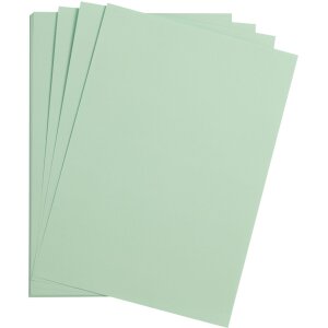 Photo cardboard a4 lime green 25 sheets