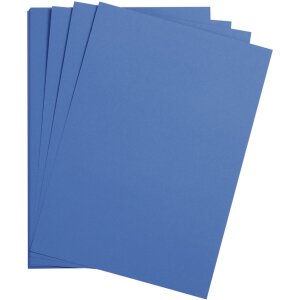 Photo card A4 royal blue 25 sheets