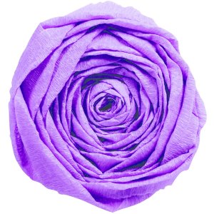 roll crepe paper in lilac - 95110C Clairefontaine