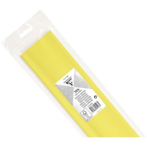 roll crepe paper in straw yellow - 95114C Clairefontaine