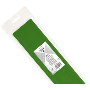 roll crepe paper in green - 95121C Clairefontaine