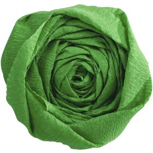 roll crepe paper in green - 95121C Clairefontaine