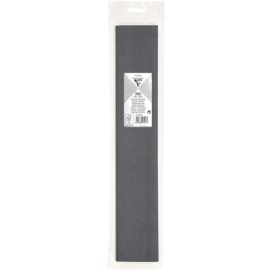 roll crepe paper in grey - 95132C Clairefontaine