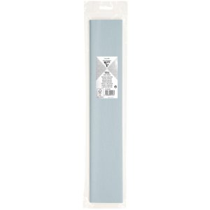 roll crepe paper in light blue - 95134C Clairefontaine