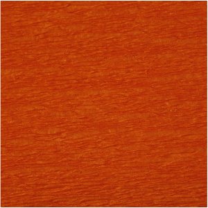 roll crepe paper in orange - 95158C Clairefontaine