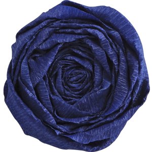 roll crepe paper in dark blue - 95163C Clairefontaine