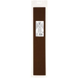 roll crepe paper in chocolat - 95173C Clairefontaine