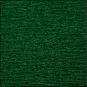 roll crepe paper in fir-tree green - 95174C Clairefontaine