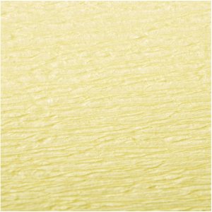 10 sheets crepe paper ivory 200x50 cm