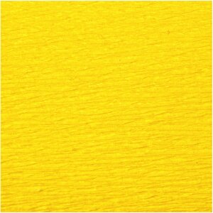 10 sheets loosely wrapped crepe paper 2mx0,50m, 30g lemon...