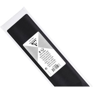 Tissue paper black 8 sheets