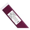 Pack of tissue paper waterproof Clairefontaine, 50x75cm, 8 sheets, 18g - Bordeaux