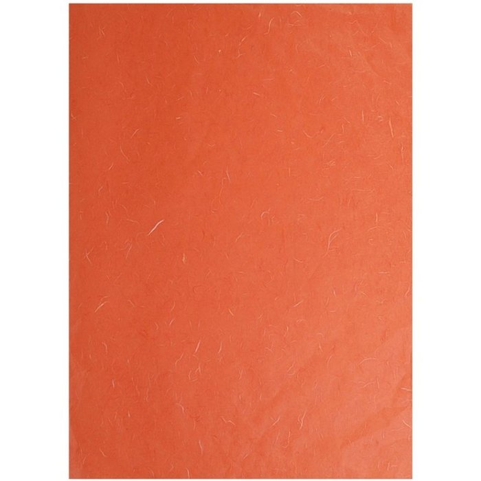 Pack straw silk, 65x95cm, 10 sheets, 35g - orange