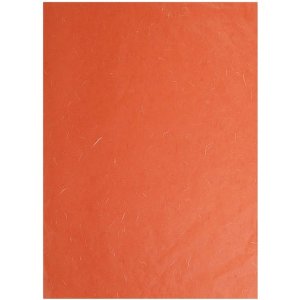 Pack straw silk, 65x95cm, 10 sheets, 35g - orange