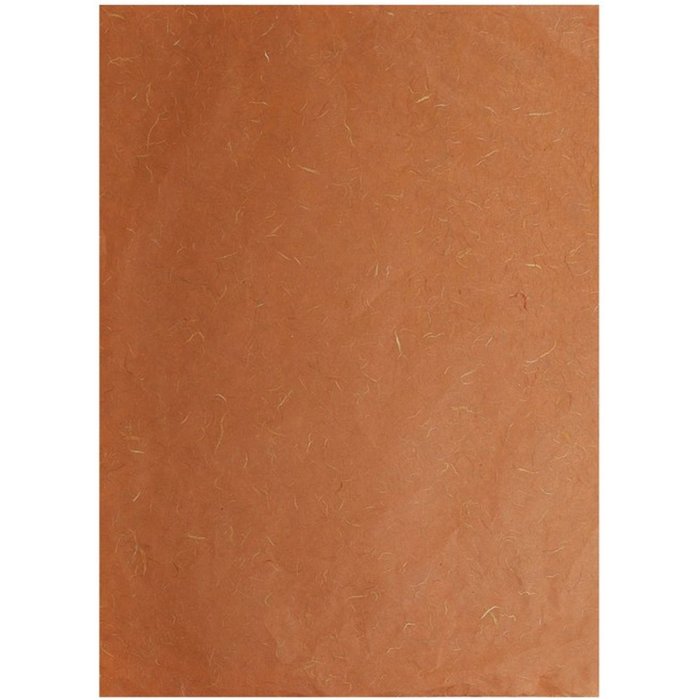 Pack straw silk, 65x95cm, 10 sheets, 35g brown