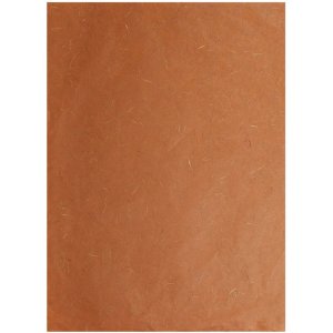 Pack straw silk, 65x95cm, 10 sheets, 35g brown