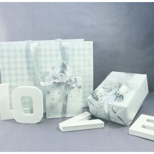 Wrapping paper Premium, 2x0,70m, 80g white