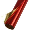 Aluminum foil double sided red