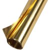 Aluminum foil double sided gold