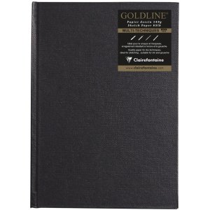 Sketchbook Goldline, DIN A5 14,8x21cm, 140g