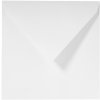 VERGÉ envelopes rills white 140x140 mm - 22000L