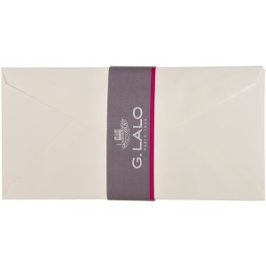 envelopes Linen white 220x110 mm - 23500L