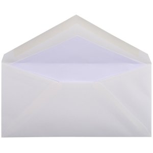 envelopes Linen white 220x110 mm - 23500L