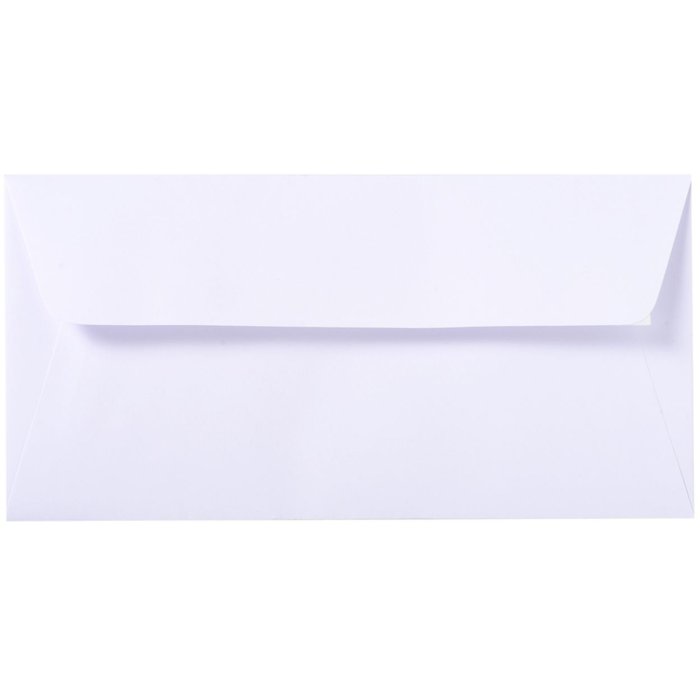 envelopes VÉLIN DE FRANCE white 220x110 mm - 46700L