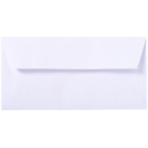 envelopes VÉLIN DE FRANCE white 220x110 mm - 46700L