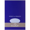 Writing pad Vergé de France 25% Hadern DIN A5, 50 sheets, 100g blue