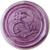 Sealing lacquer Box 6 bars lilac