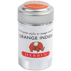 Can a 6 cartridges - Indian Orange