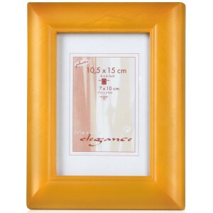 Wooden frame RAMATUELLE - 18x24 cm yellow