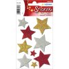 HERMA Decorative self adhesive STARS - glittering