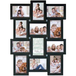 Maggiore Gallery Picture Frames 12 photos 10x15 cm black