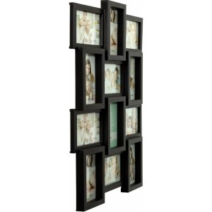 Maggiore Gallery Picture Frames 12 photos 10x15 cm black