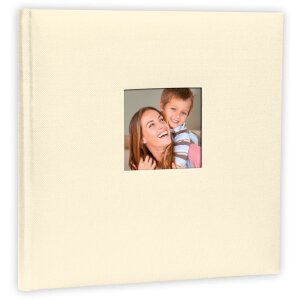 photo album Cotton cream 31x31 cm