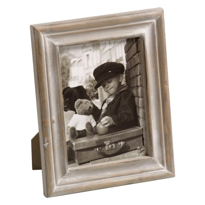 Photo frame Dijon 10x15 cm brown