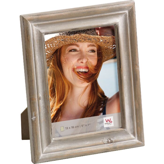 Dijon photo frame 13x18 brown