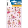 HERMA decorative labels "Ballerina" - beaded