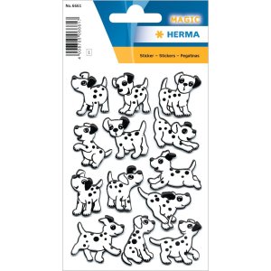 HERMA Dalmatian Puppy Stickers