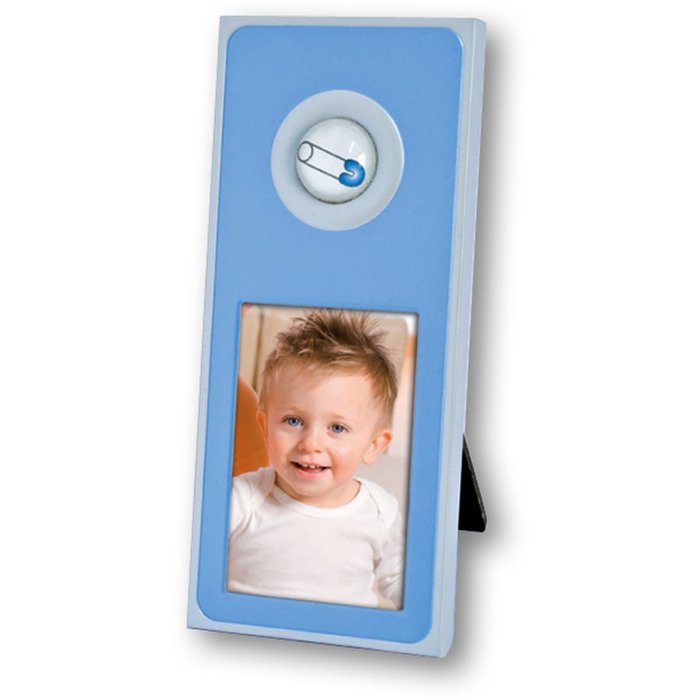 Baby frame Goccia Blue 5x7 cm