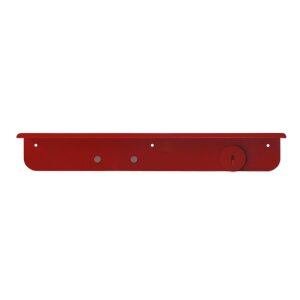 SHELF LIFE magnetic wall board in red