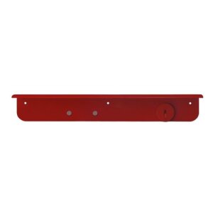 SHELF LIFE magnetic wall board in red