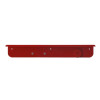 SHELF LIFE magnetic wall board in red