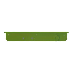 lime-colored SHELF LIFE magnetic wall board