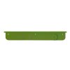 lime-colored SHELF LIFE magnetic wall board