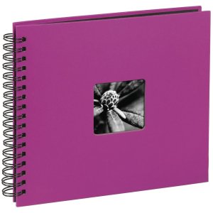 Fine Art Spiral Album 28x24 cm pink