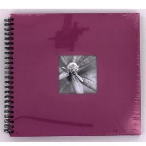 Spiral Album Fine Art pink 36x32 cm